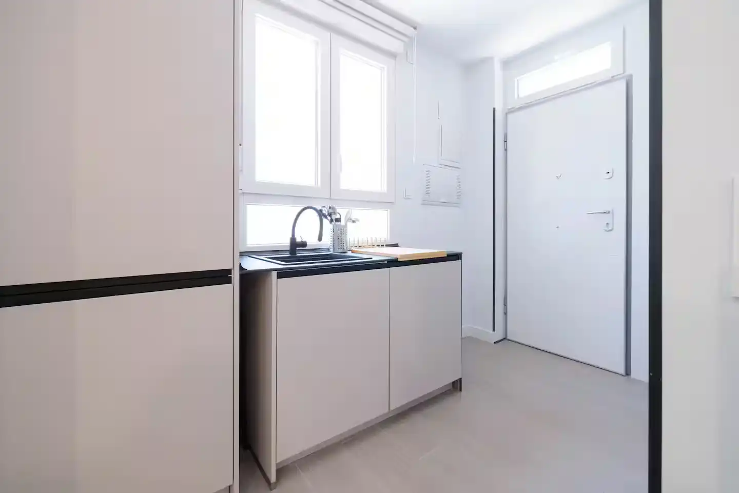 Cocina de Piso en venta en Madrid con Aire acondicionado, Amueblado y Horno