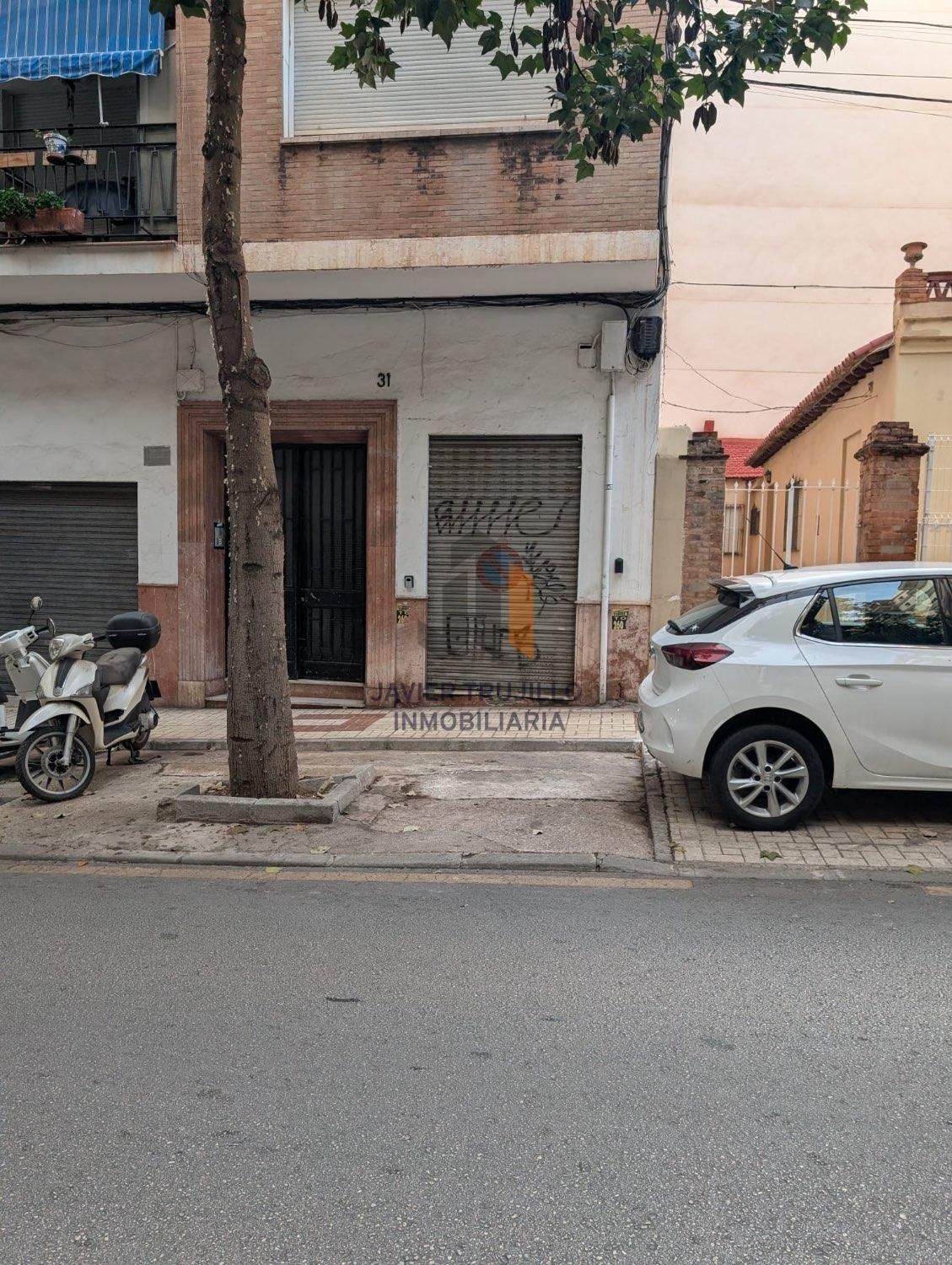 Exterior view of Premises for sale in Málaga Capital