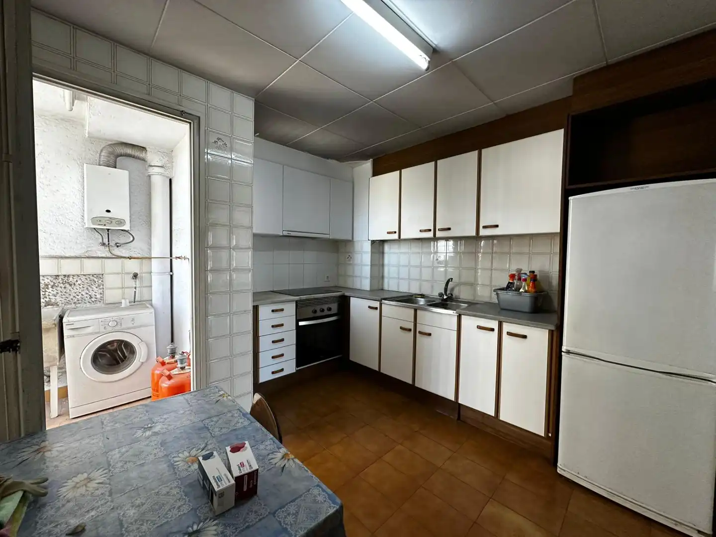 Cocina de Piso en venta en Blanes con Balcón y Alarma
