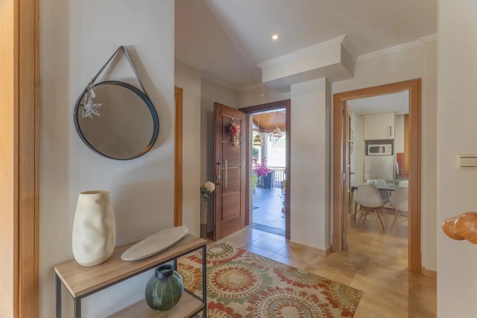 Casa adosada en venta en Moaña con Calefacción, Terraza y Amueblado