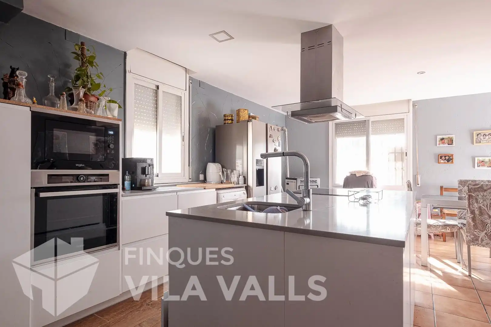 Cocina de Casa o chalet en venta en Bigues i Riells del Fai con Calefacción, Jardín privado y Terraza