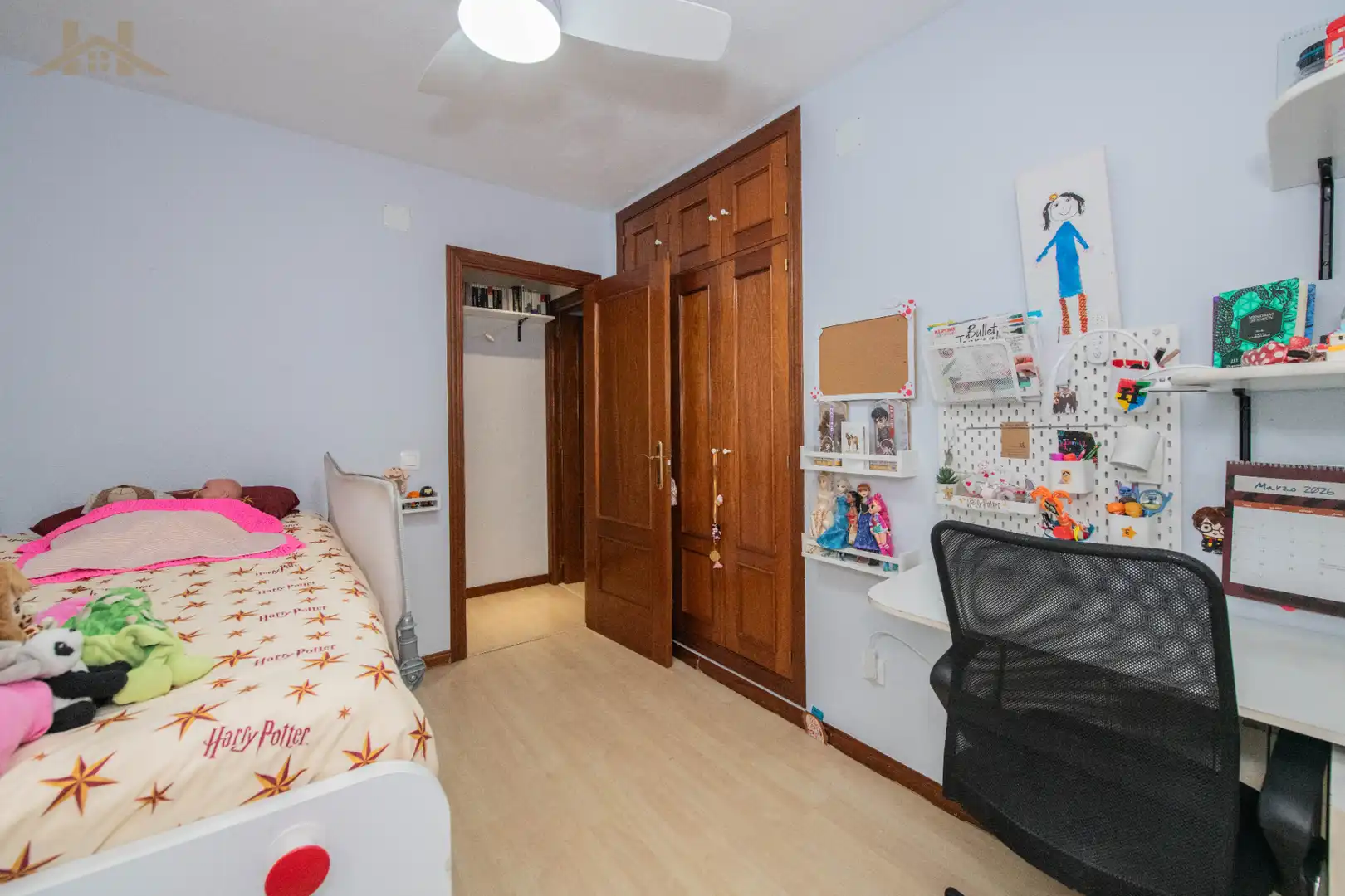 Schlafzimmer von Wohnung zum Verkauf in Alpedrete mit Heizung und Terrasse