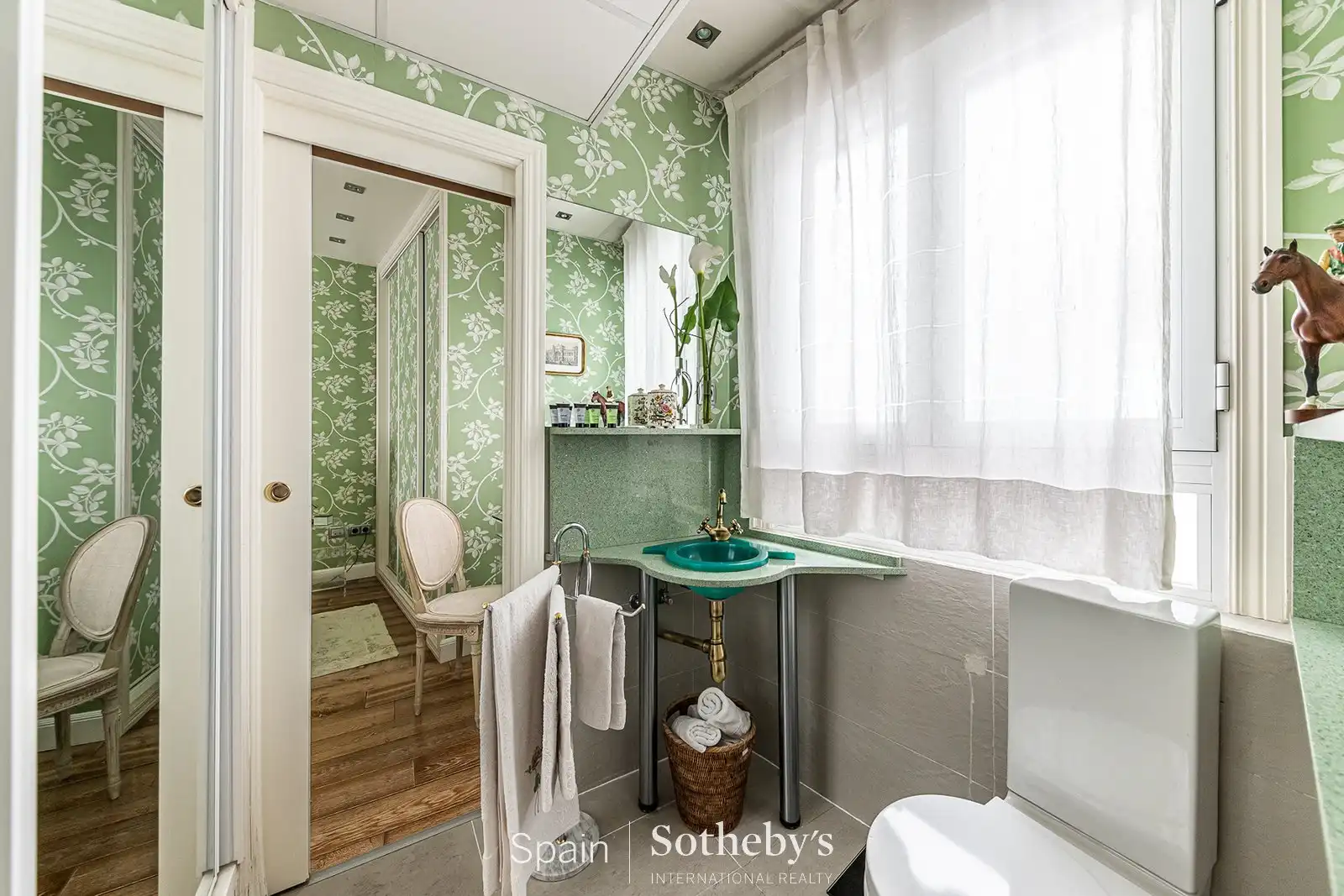 Apartament amb ascensor de lloguer a Plaza de Oriente, imagen 20