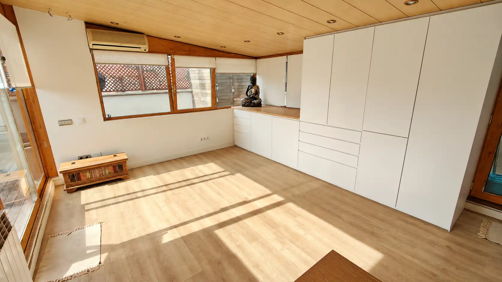 Sala d'estar de Dúplex en venda en Horta - Guinardó