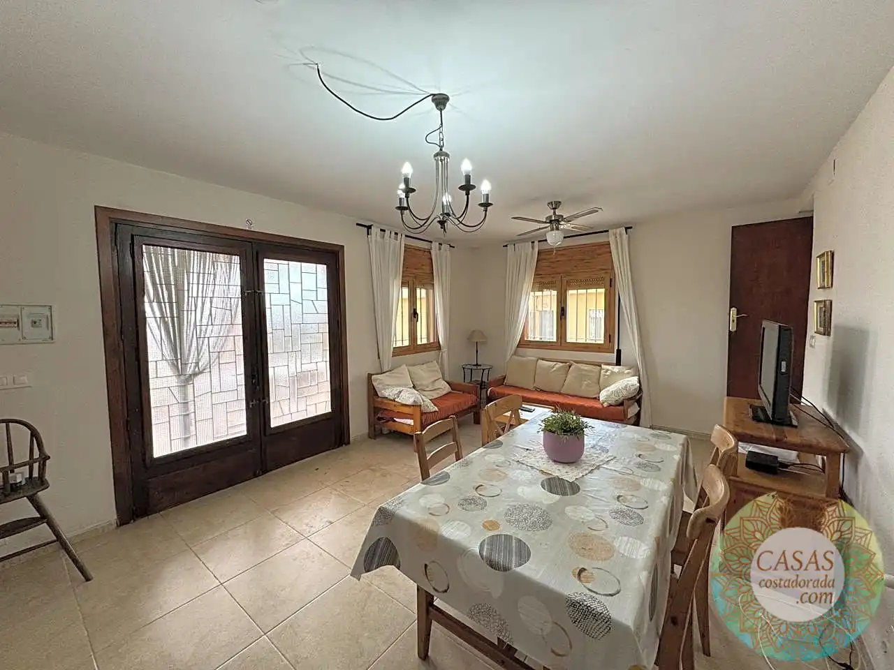 Country house with pool for sale in Camarles, imagen 16