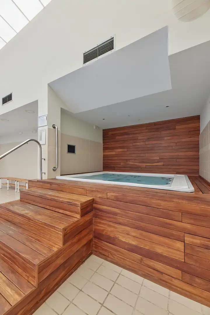 Piscina de Apartament en venda en L'Alfàs del Pi