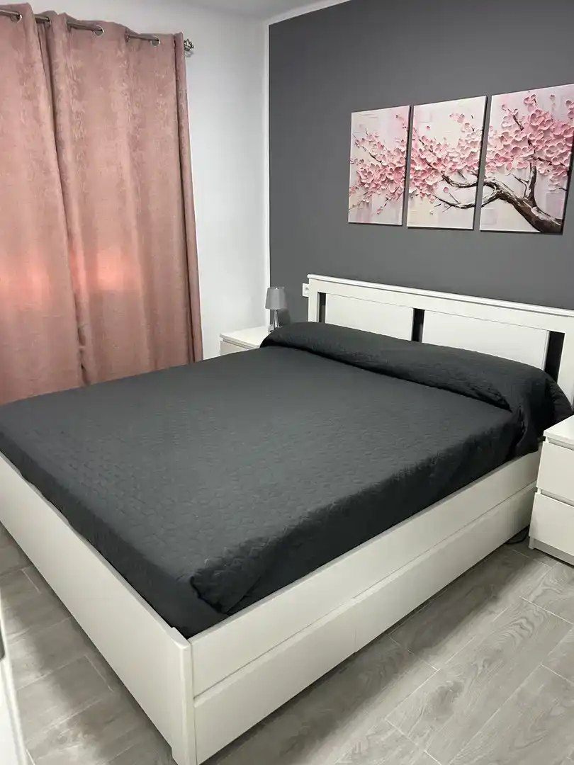 Schlafzimmer von Wohnung zur Miete in Rota mit Abstellraum und Möbliert
