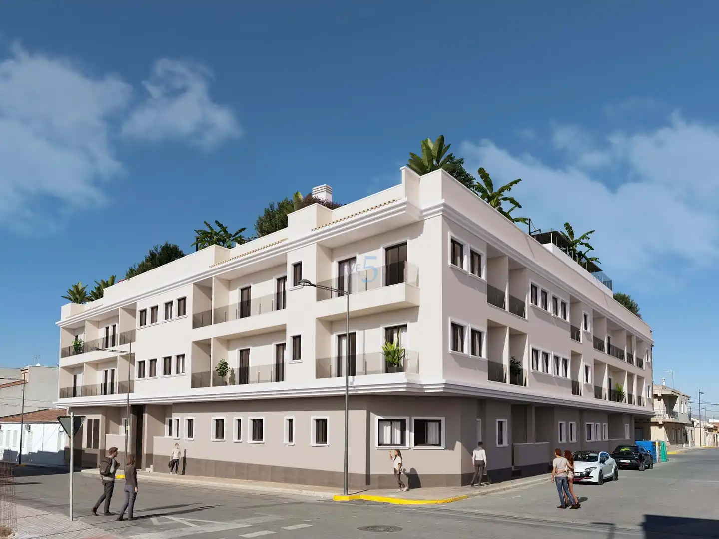 Flat with pool for sale in Calle La Libertad, imagen 7