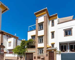 Vista exterior de Casa o xalet en venda en  Granada Capital