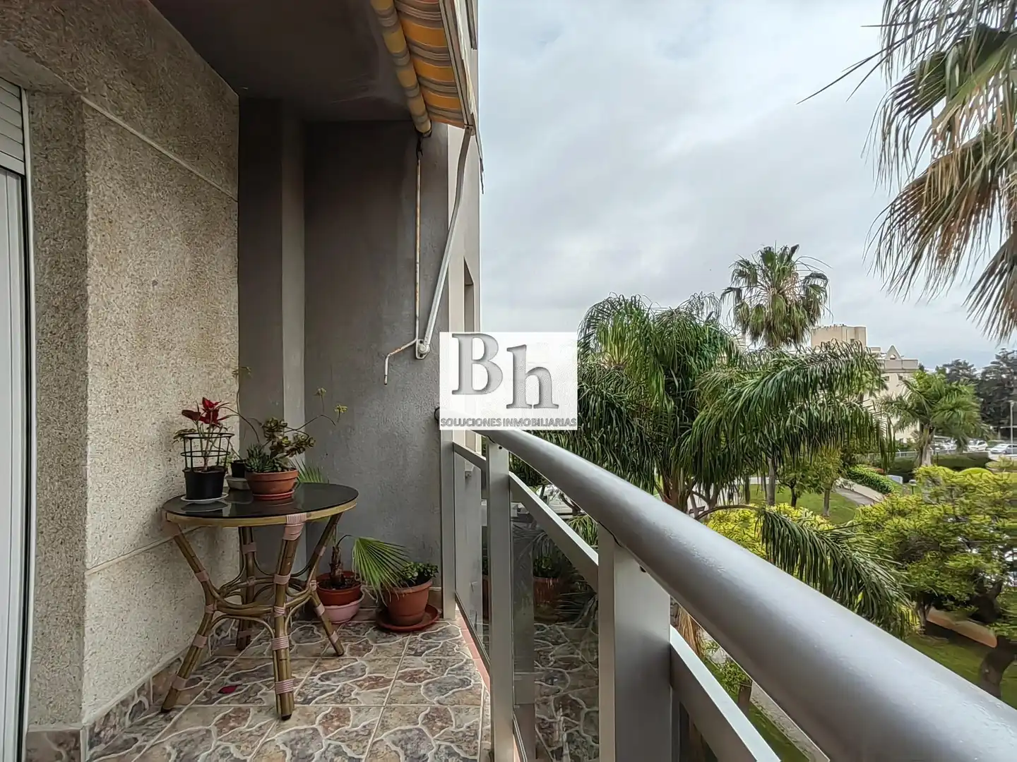 Terrassa de Pis en venda en Málaga amb Aire condicionat, Jardí privat i Terrassa