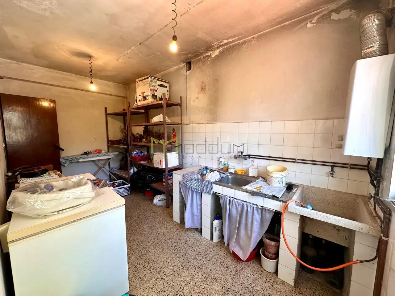 Cocina de Casa o chalet en venta en Santiago de Compostela  con Jardín privado, Terraza y Trastero