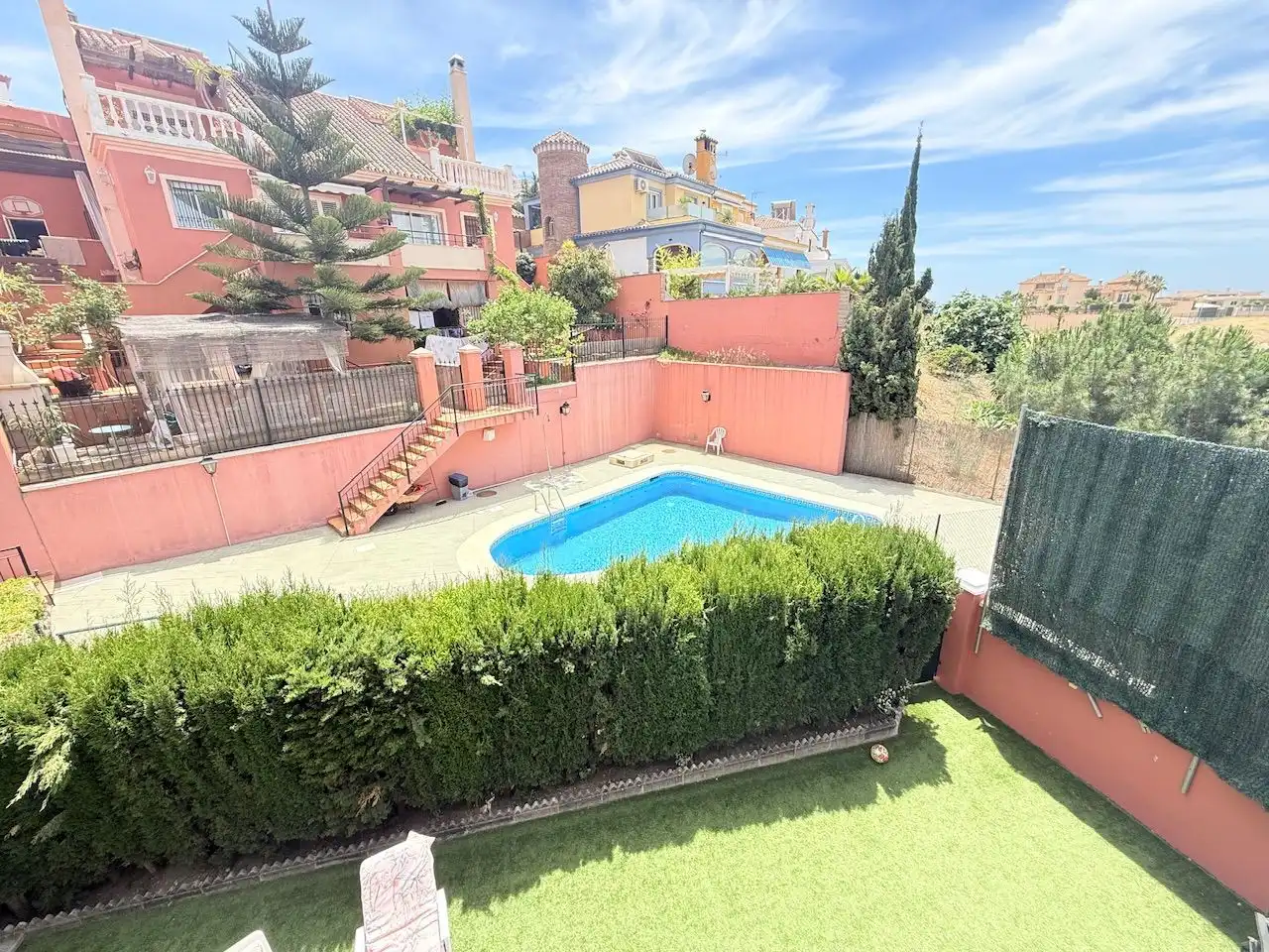 Jardí de Casa o xalet en venda en Vélez-Málaga amb Aire condicionat, Calefacció i Jardí privat
