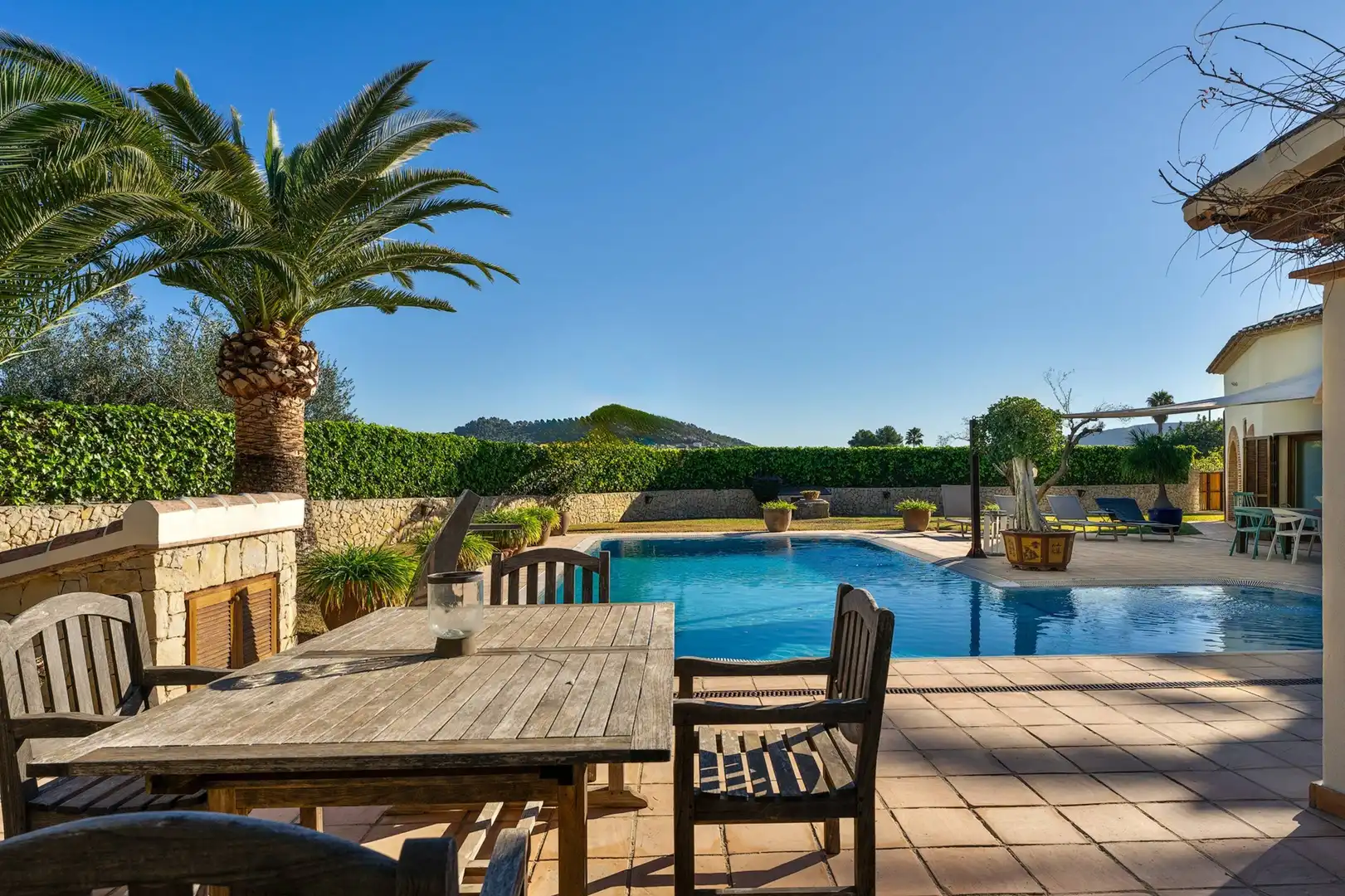 Jardí de Casa o xalet en venda en Jávea / Xàbia amb Aire condicionat, Jardí privat i Terrassa