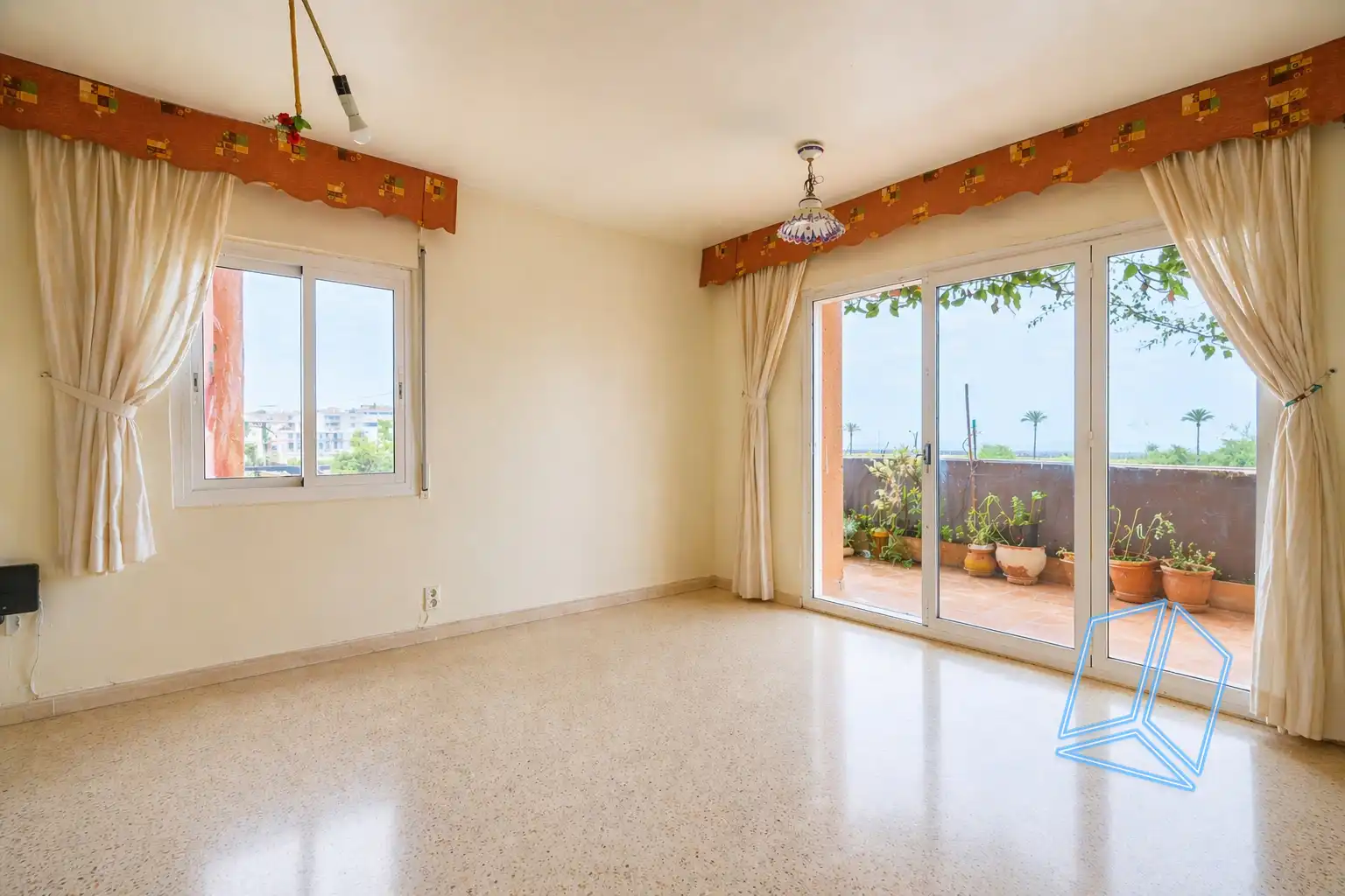 Appartement avec terrasse à vendre à Avenida Vilanova i la Geltrú, imagen 2
