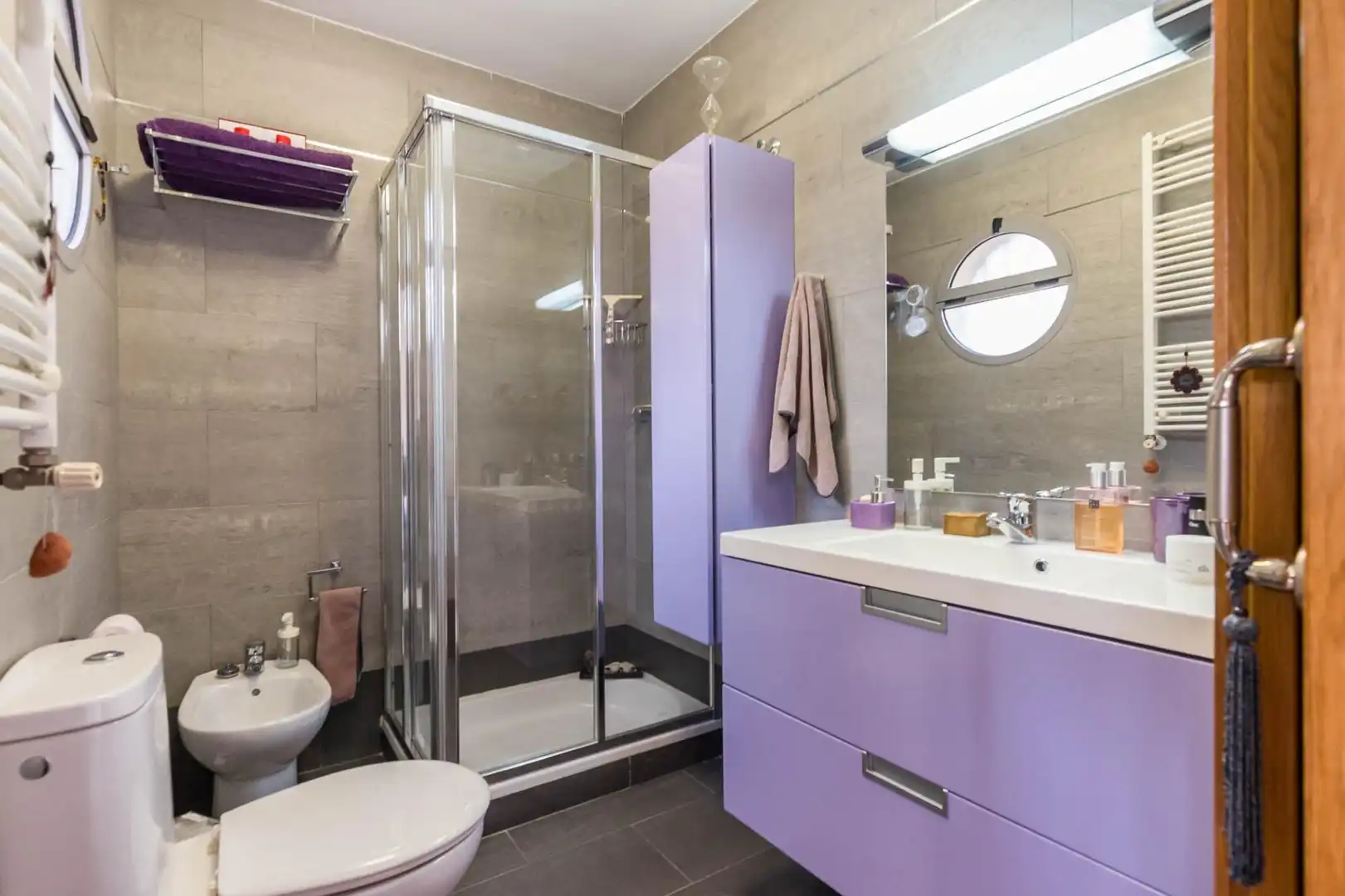 Bathroom of Duplexes for sale in Murcia  with Air Conditioner, Private garden and Terrace