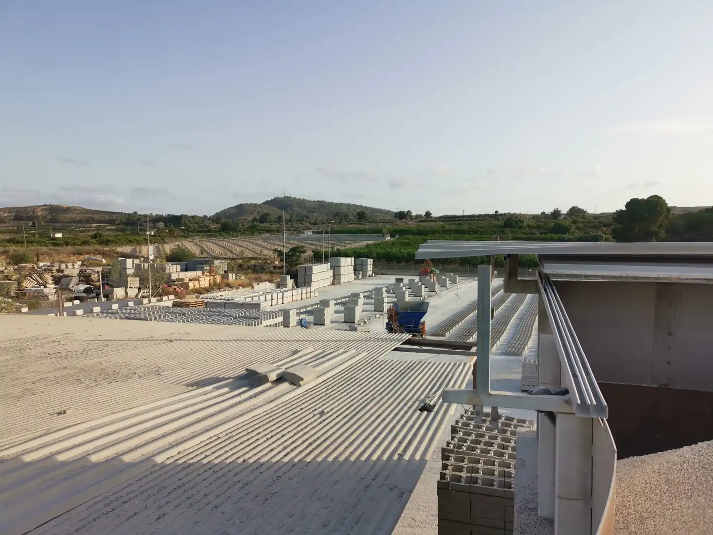 Terraza de Nave industrial en venta en Bigastro con Alarma