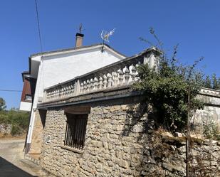 Exterior view of House or chalet for sale in Merindad de Sotoscueva  with Terrace and Balcony