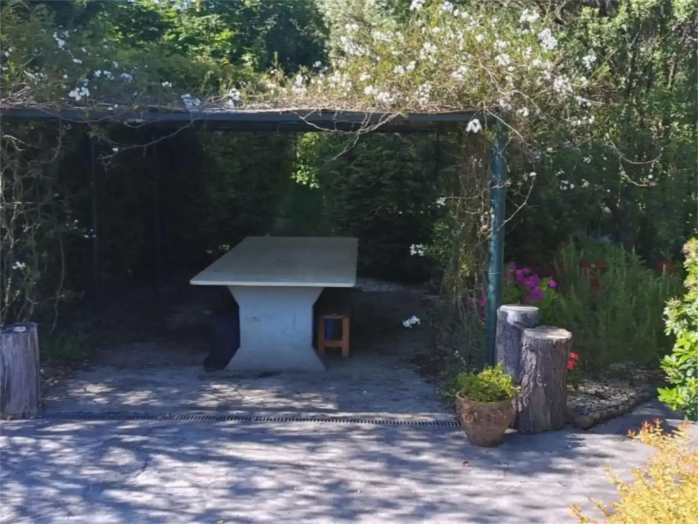Terrassa de Finca rústica en venda en San Sadurniño amb Jardí privat