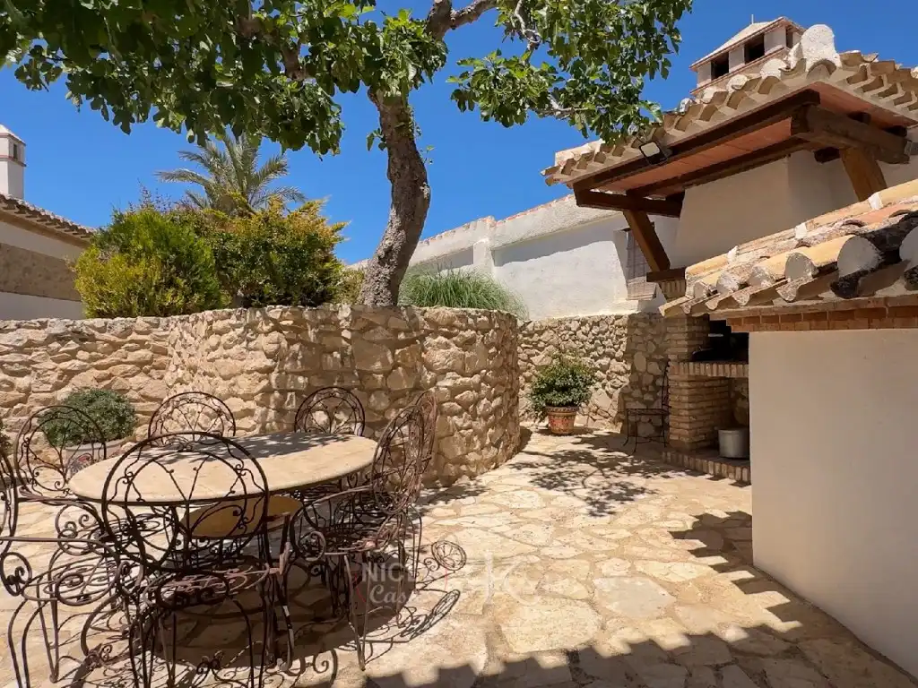 Terrace of Houses for sale in Vélez-Blanco  with Air Conditioner, Terrace and Swimming Pool