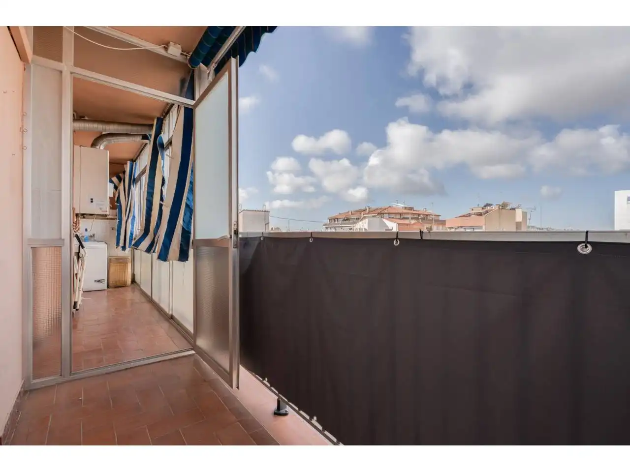 Terrassa de Àtic en venda en Terrassa amb Calefacció, Parquet i Terrassa
