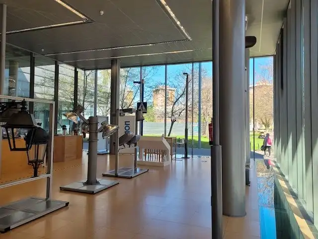 Büro zur Miete in Barcelona mit Klimaanlage, Heizung und Terrasse
