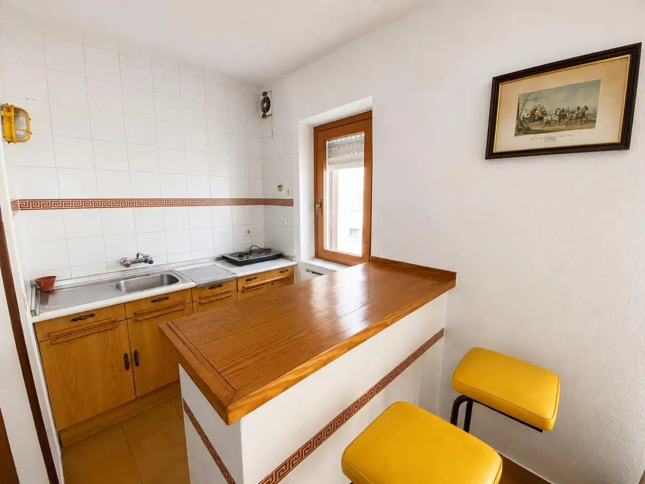 Kitchen of Flat for sale in Alange
