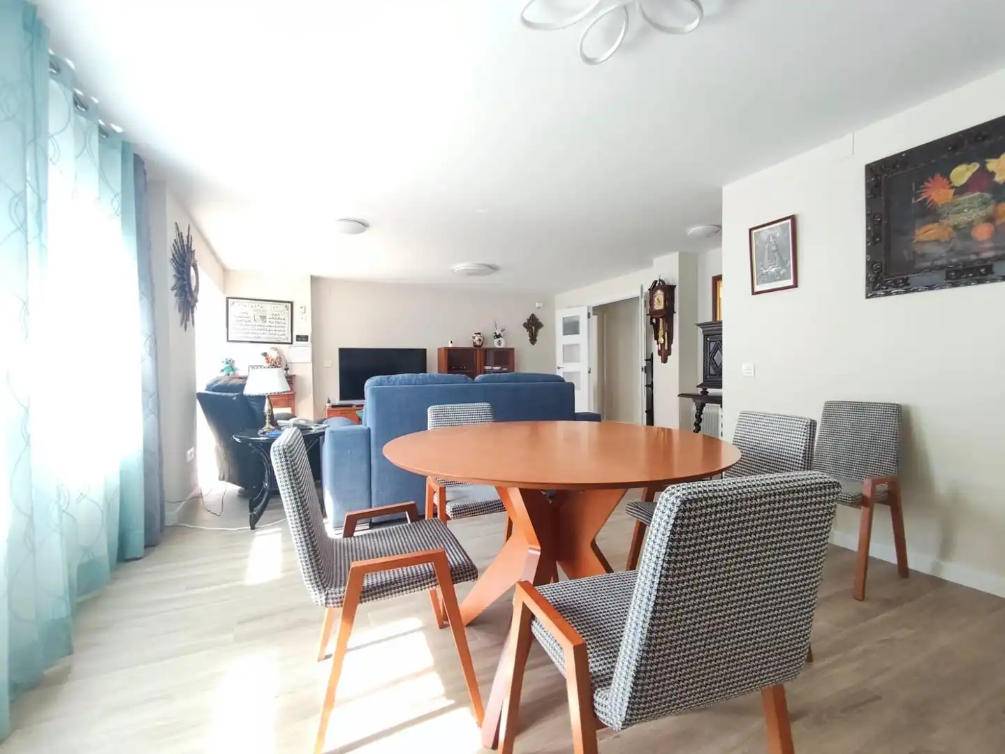 Comedor de Piso en venta en Valencia con Jardín privado