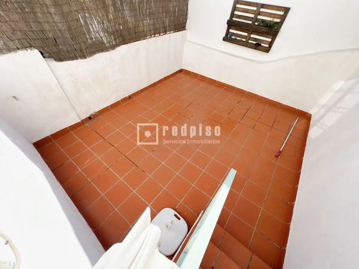 Balcony of Houses for sale in Málaga  with Air Conditioner, Heating and Terrace