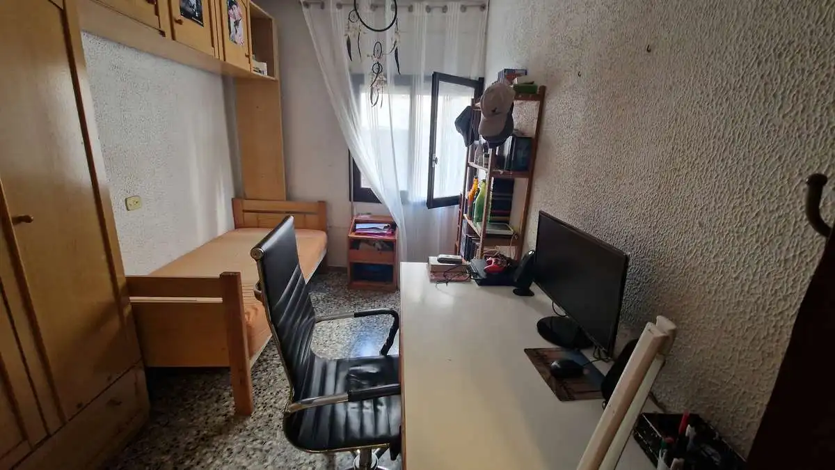 Sala d'estar de Casa o xalet en venda en Vinaròs amb Aire condicionat, Terrassa i Moblat