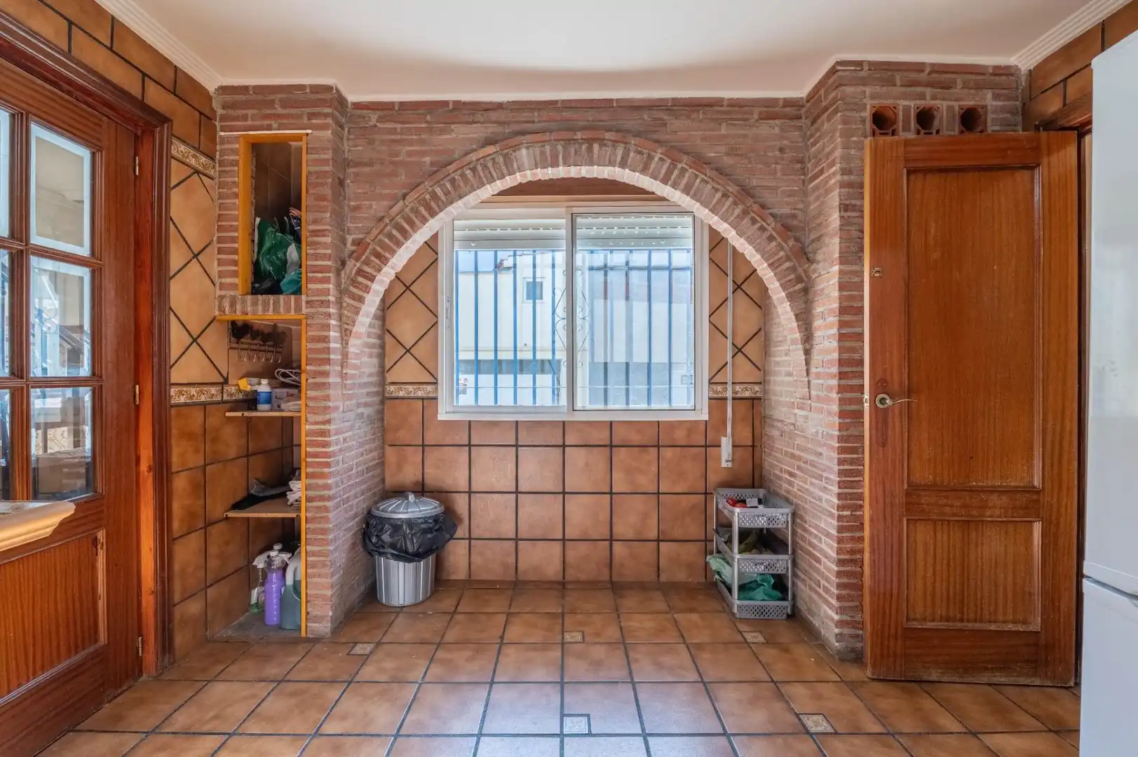 Cuina de Casa o xalet en venda en Las Gabias amb Aire condicionat i Balcó