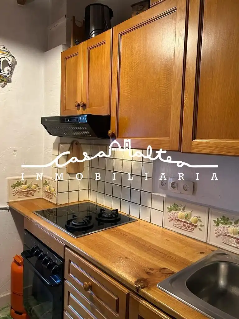 Cocina de Casa adosada de alquiler en Altea con Aire acondicionado