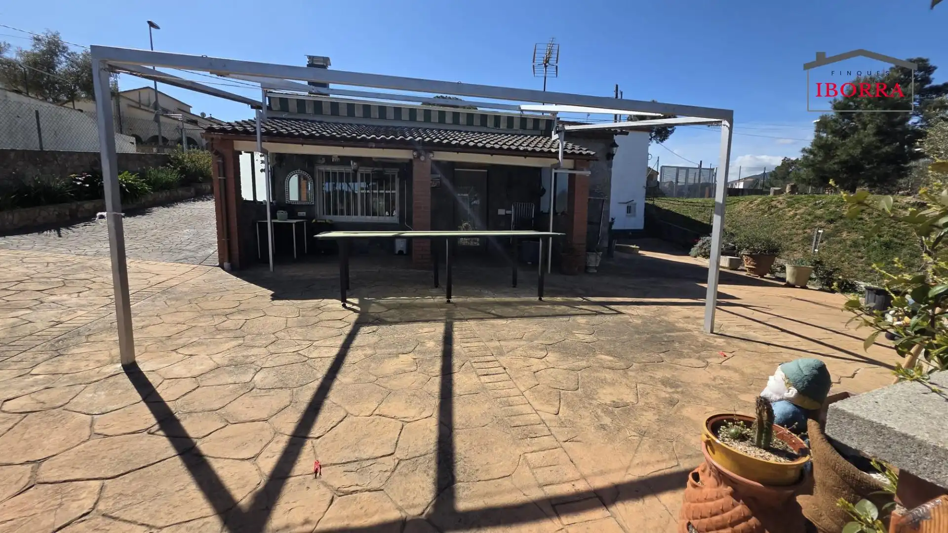 Terrassa de Casa o xalet en venda en Tordera amb Calefacció, Jardí privat i Traster
