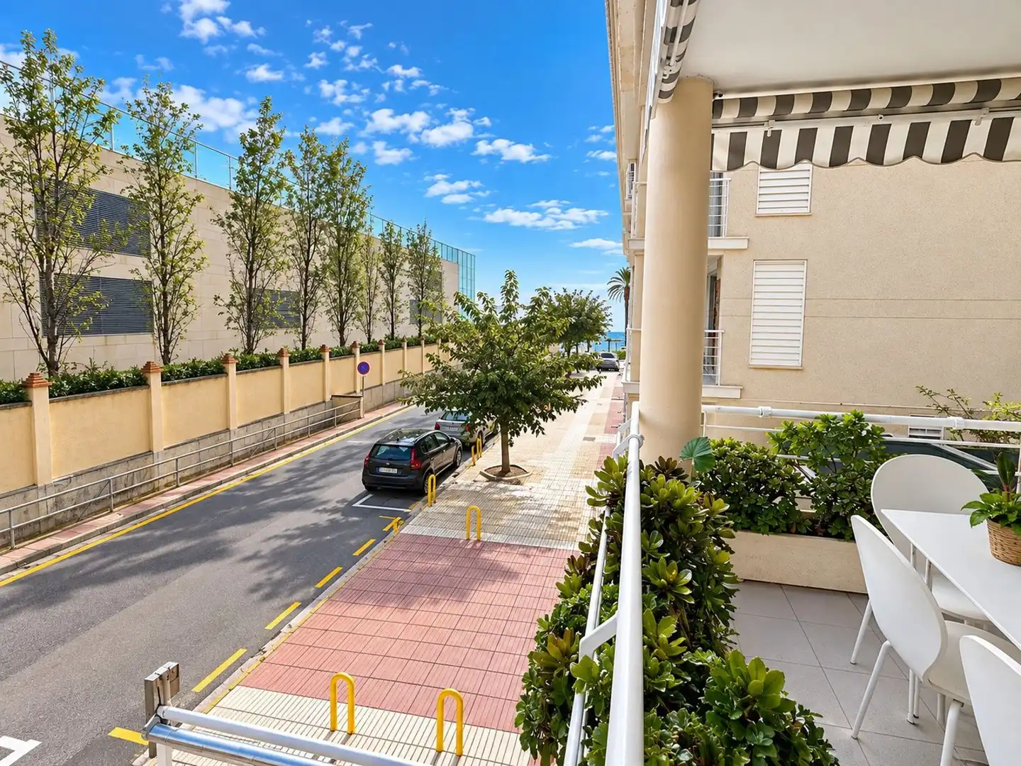 Vista exterior de Piso en venta en Bonavista