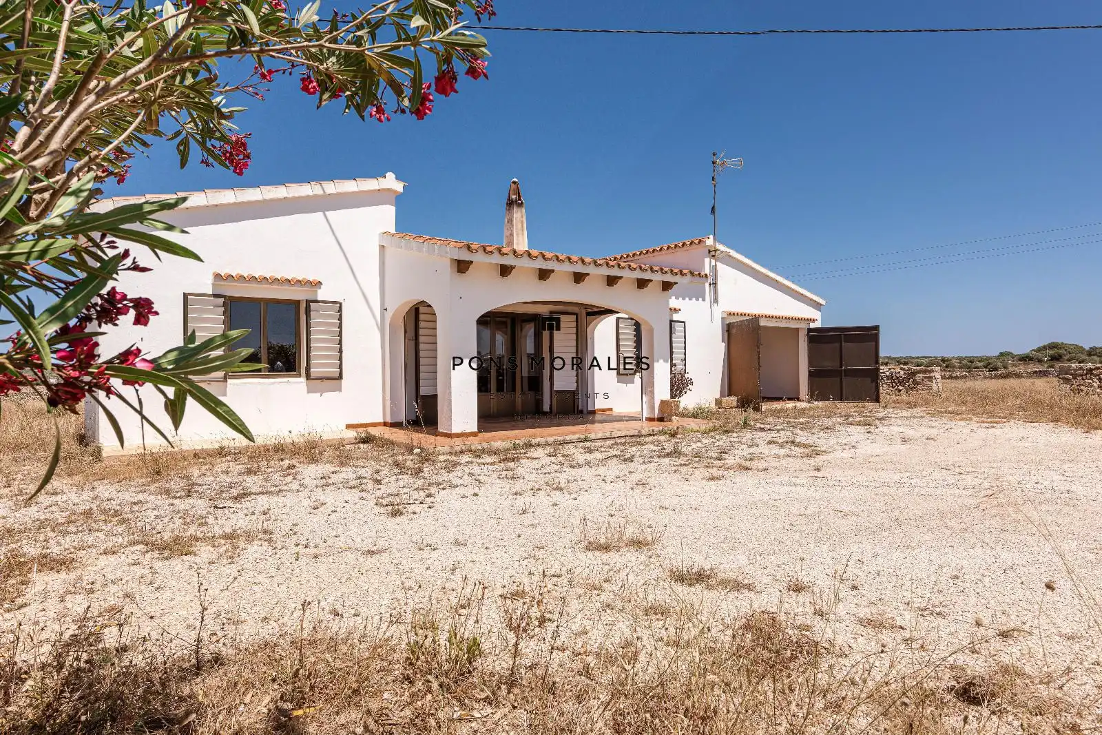 Vista exterior de Finca rústica en venta en Ciutadella de Menorca con Calefacción