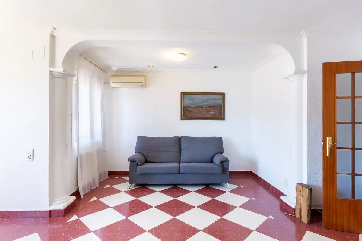Sala d'estar de Pis en venda en Sagunto / Sagunt amb Aire condicionat i Calefacció
