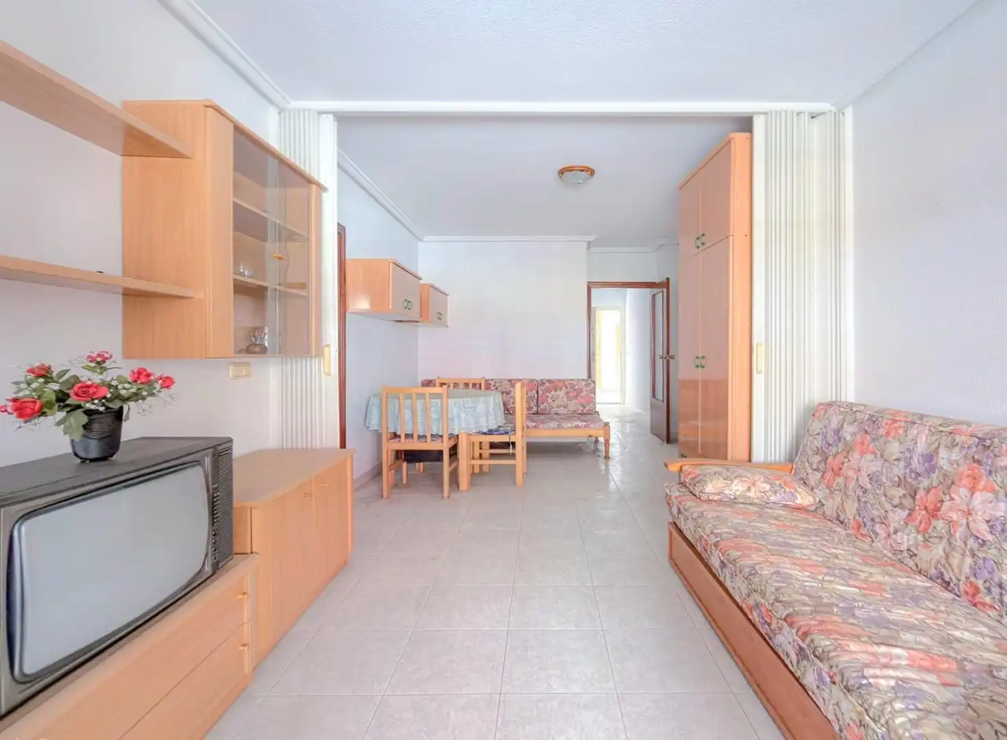 Wohnzimmer von Wohnungen zum Verkauf in Torrevieja mit Terrasse, Möbliert und Gemeinschaftspool