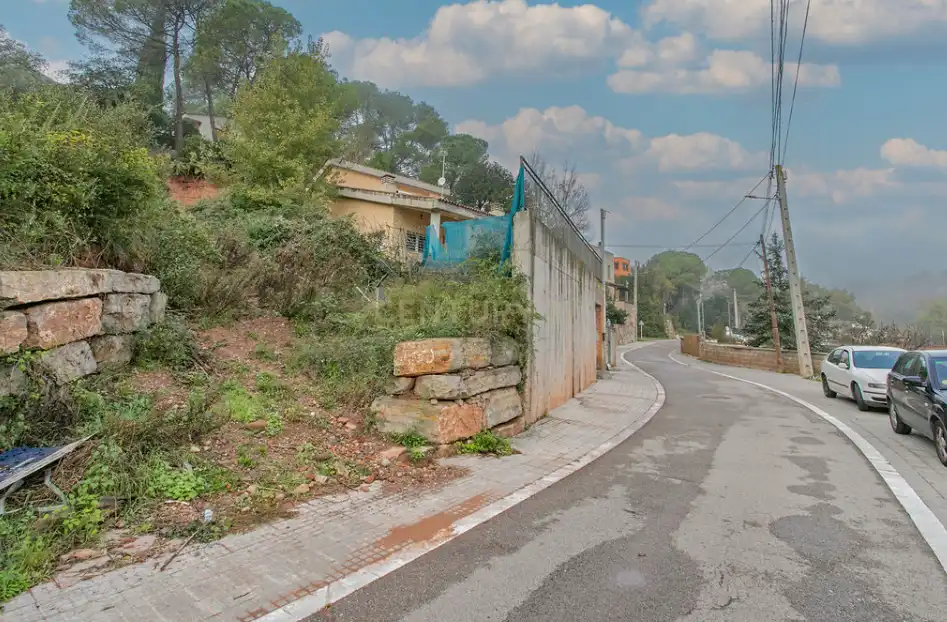 Exterior view of Houses for sale in Vacarisses