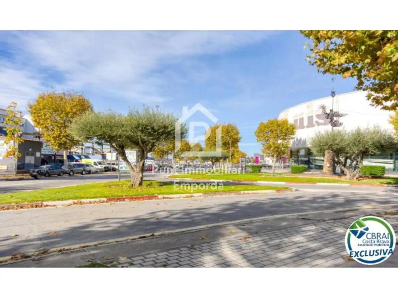 Vista exterior de Estudio en venta en Empuriabrava con Aire acondicionado, Terraza y Amueblado
