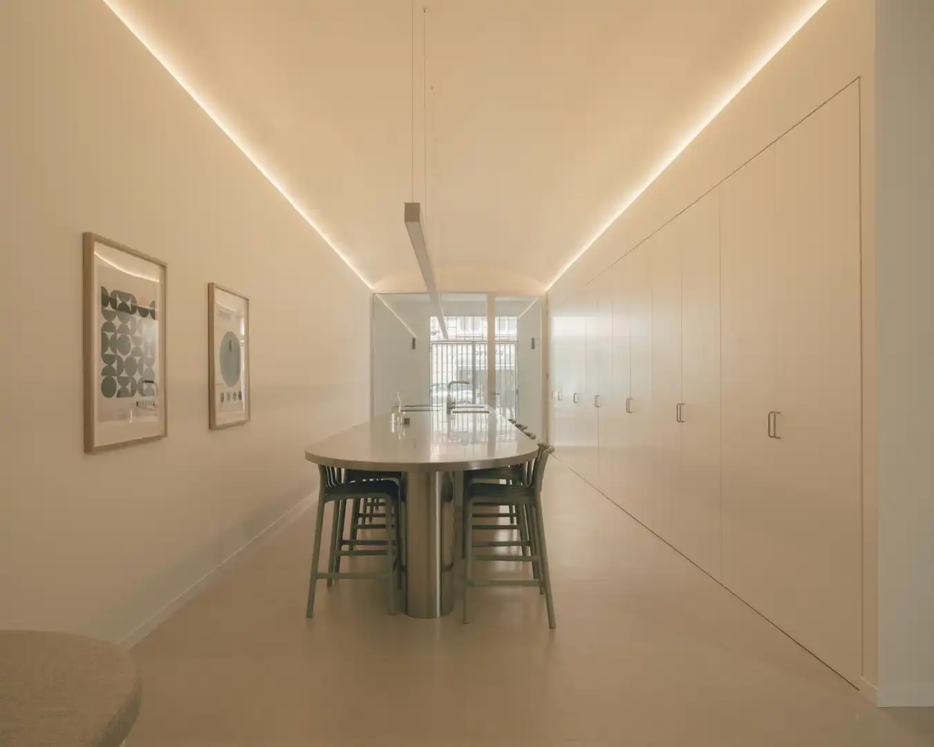 Comedor de Piso para compartir en Valencia con Aire acondicionado, Calefacción y Terraza