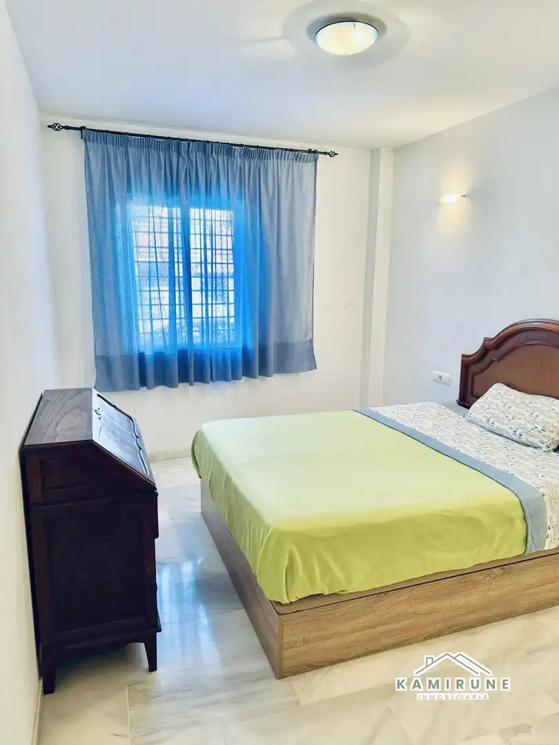 Schlafzimmer von Wohnung zum Verkauf in Málaga mit Klimaanlage, Heizung und Terrasse