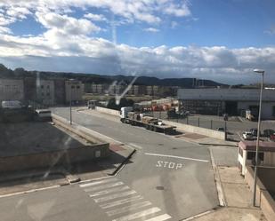 Vista exterior de Nau industrial de lloguer en Llinars del Vallès