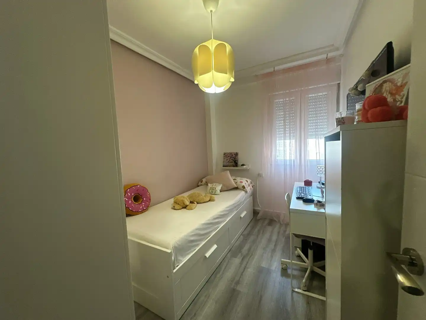 Schlafzimmer von Wohnung zum Verkauf in Fuenlabrada mit Klimaanlage, Heizung und Abstellraum