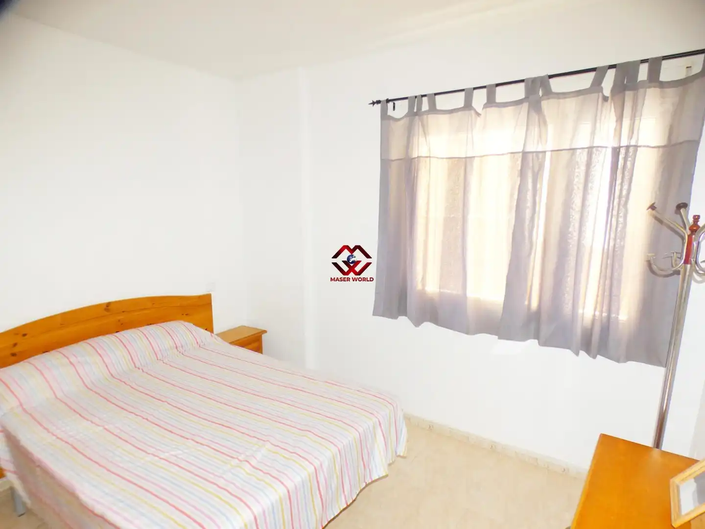 Dormitori de Apartament en venda en Mazarrón amb Moblat