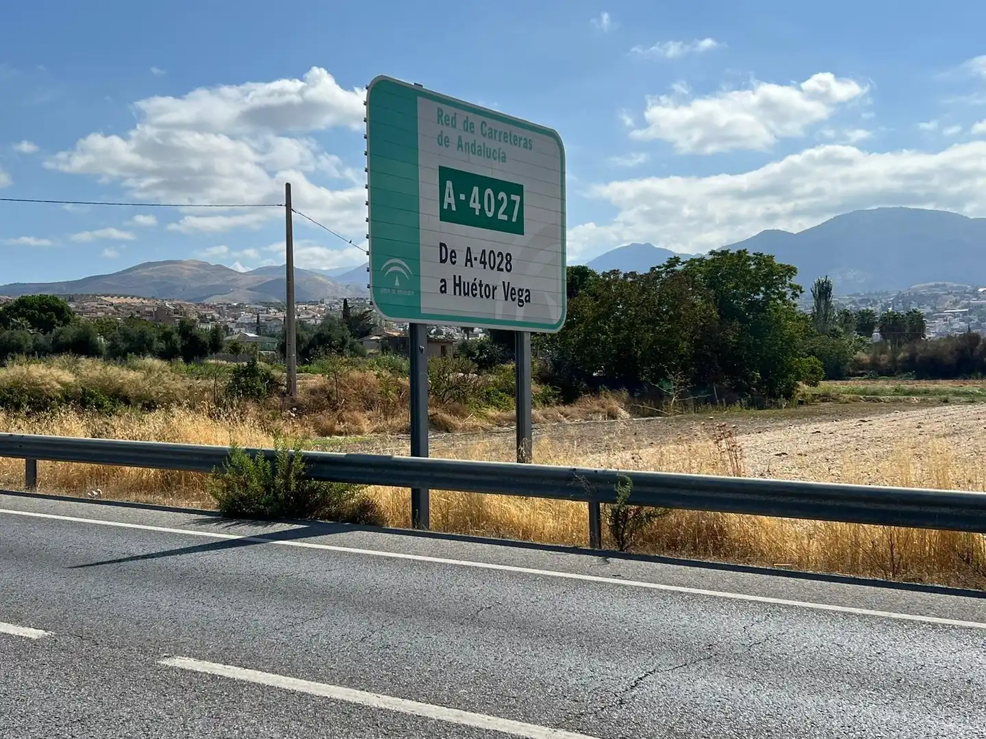 Exterior view of Land for sale in Huétor Vega