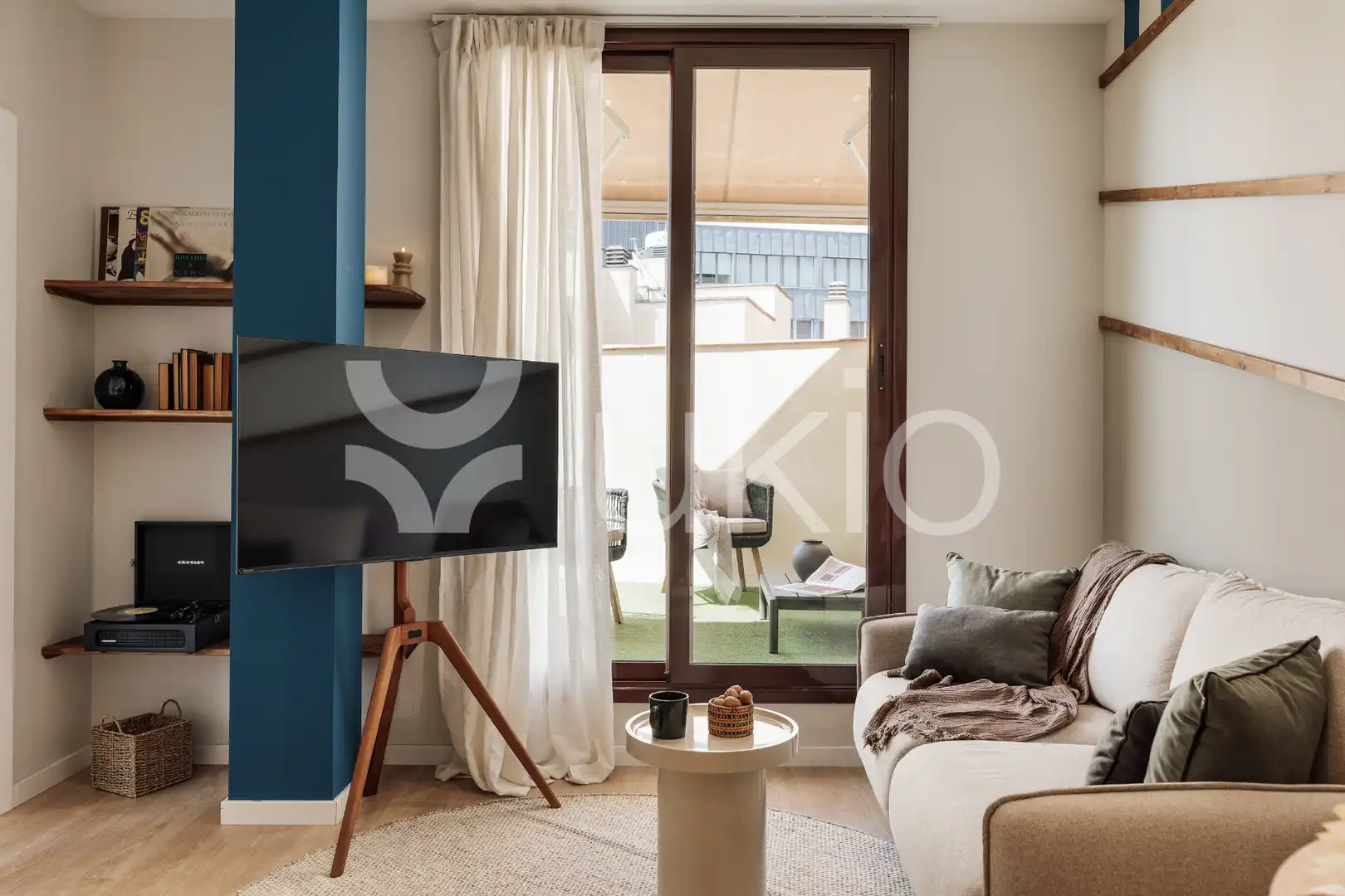 Apartamento con ascensor en alquiler en Carrer de les Jonqueres, imagen 7