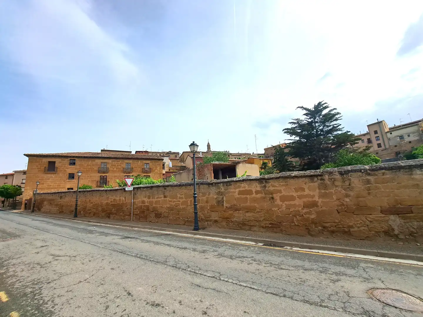 Vista exterior de Finca rústica en venta en Briones con Jardín privado