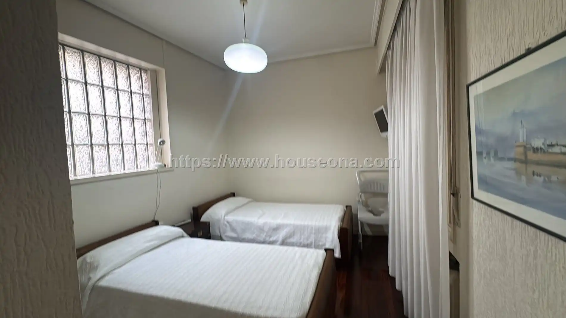 Schlafzimmer von Wohnung zum Verkauf in Bilbao  mit Heizung