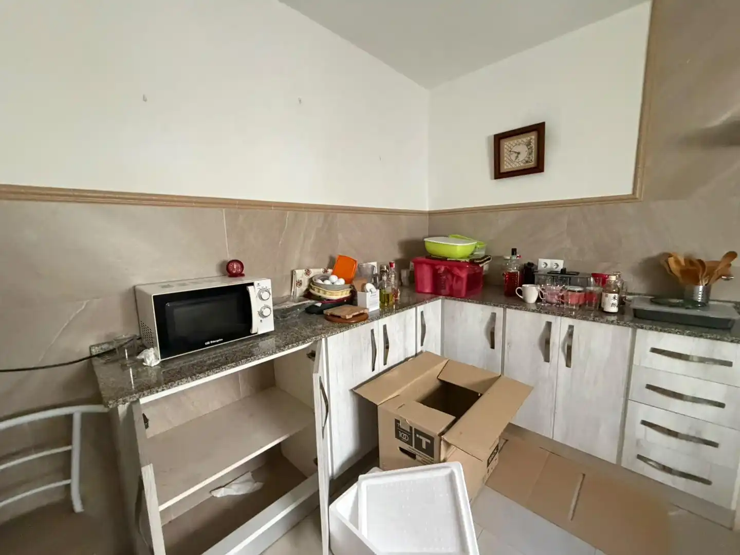 Cuina de Casa o xalet en venda en San Fernando amb Aire condicionat i Traster