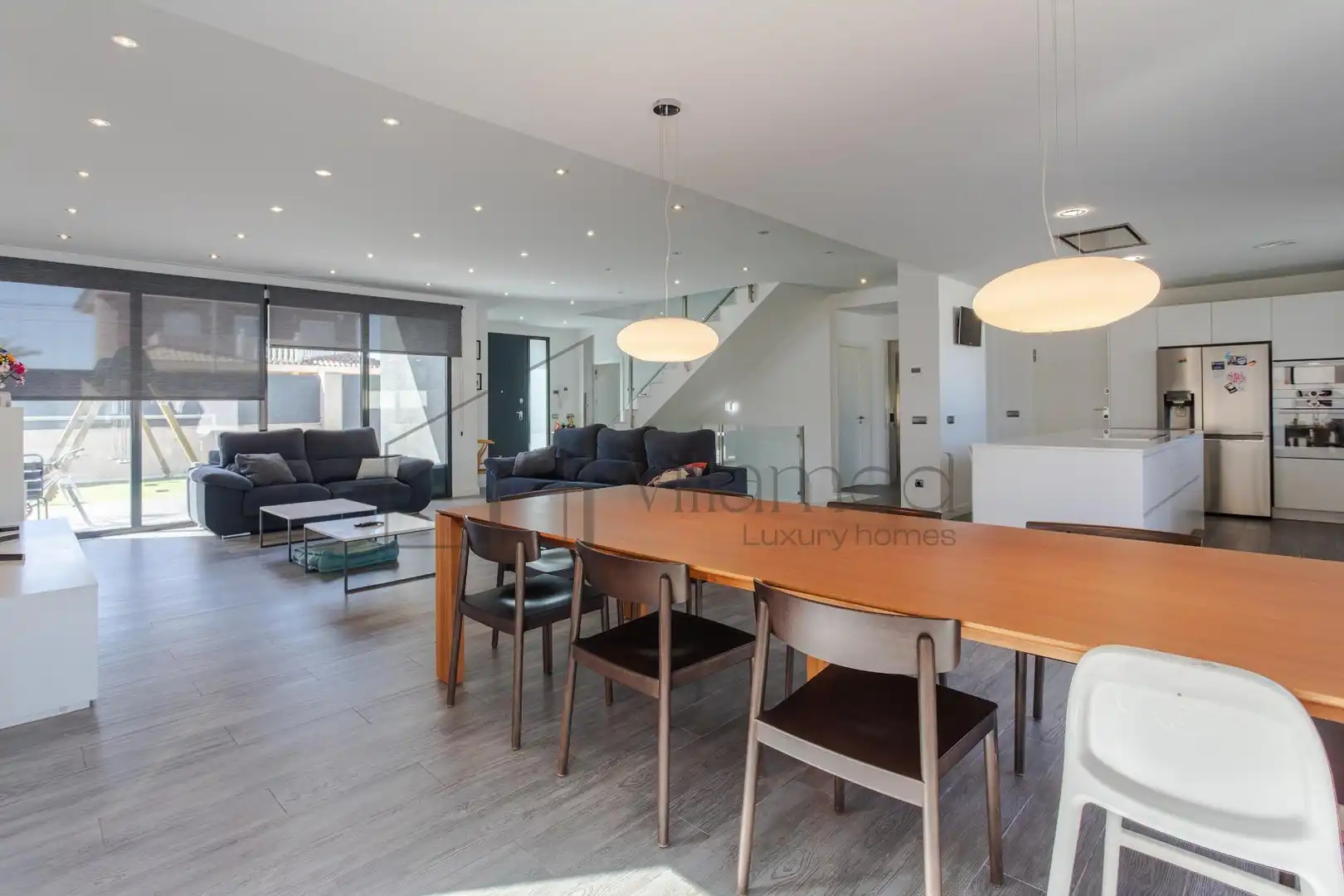 Comedor de Casa o chalet en venta en L'Eliana con Aire acondicionado, Calefacción y Jardín privado