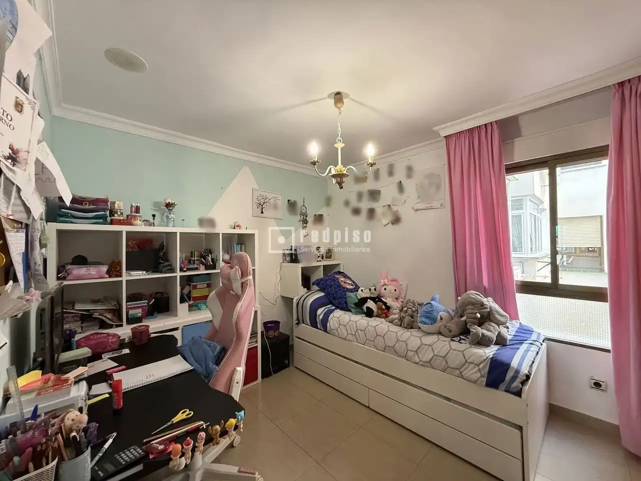Habitación de Piso en venta en Málaga con Aire acondicionado, Calefacción y Jardín privado